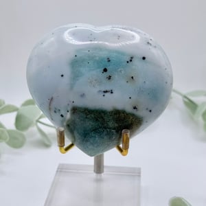 Sea Jasper Heart