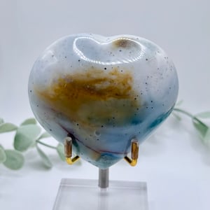 Sea Jasper Heart