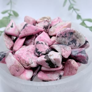 Rhodonite Tumbles