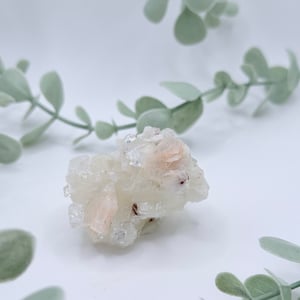 Apophyllite With Stilbite