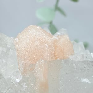 Diamond Apophyllite With Stilbite