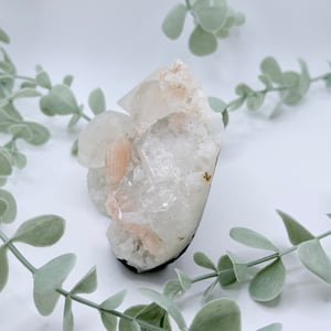 Apophyllite With Stilbite