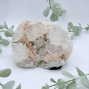 Apophyllite With Stilbite