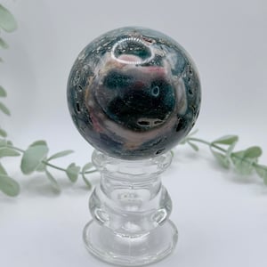 Sea Jasper Sphere