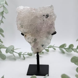 Brazilian Amethyst Flower On Stand