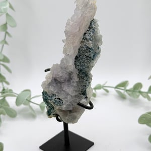 Brazilian Amethyst Flower On Stand
