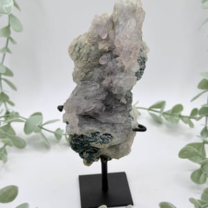 Brazilian Amethyst Flower On Stand