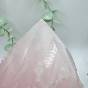 Brazilian Rose Quartz Tower Point Amanda this pic belongs with other RQTP