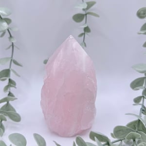 Brazilian Rose Quartz Tower Point Amanda this pic belongs with other RQTP