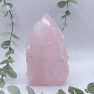 Brazilian Rose Quartz Tower Point Amanda this pic belongs with other RQTP