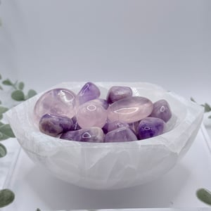 Hexagon Selenite Bowl