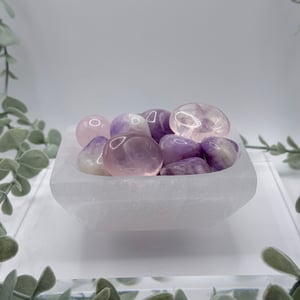 Rectangle Selenite Bowl