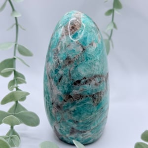 Amazonite & Smoky Quartz Free Form