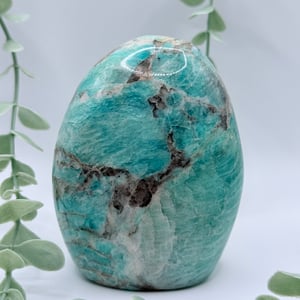 Amazonite & Smoky Quartz Free Form