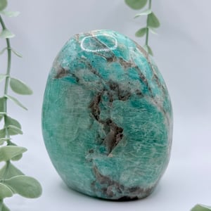 Amazonite & Smoky Quartz Free Form