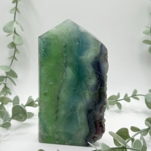 Rainbow Fluorite Tower