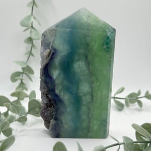 Rainbow Fluorite Tower