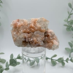 Diamond Apophyllite With Peach Stilbite
