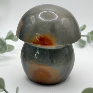 Polychrome Jasper Mushroom
