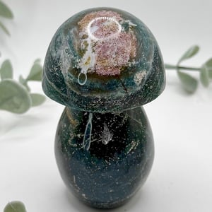Sea Jasper Mushroom