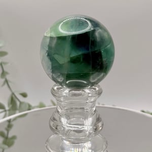 Fluorite Sphere