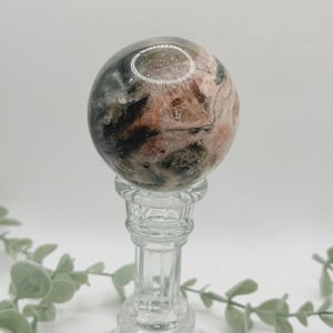 Sea Jasper Sphere