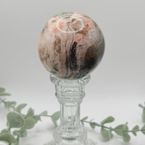 Sea Jasper Sphere