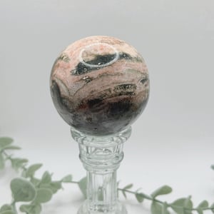 Sea Jasper Sphere