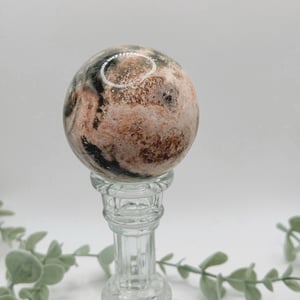 Sea Jasper Sphere