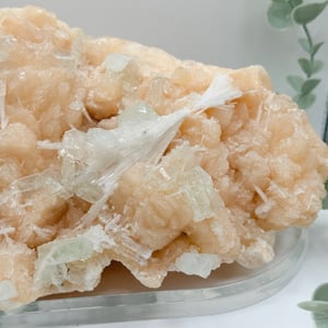 Large Stilbite, Apophyllite and Scolecite Specimen