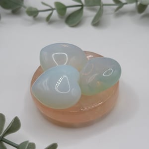 Mini Opalite hearts