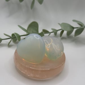 Mini Opalite hearts