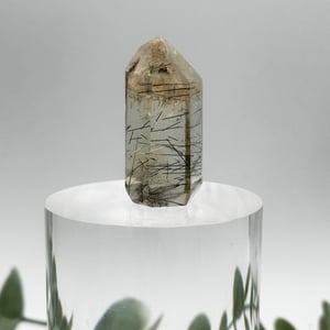 Clear Quartz With Rutile & Inclusions