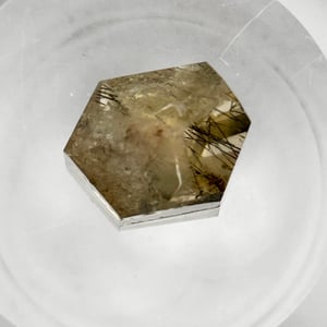Clear Quartz With Rutile & Inclusions