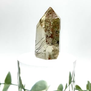 Clear Quartz With Rutile & Inclusions