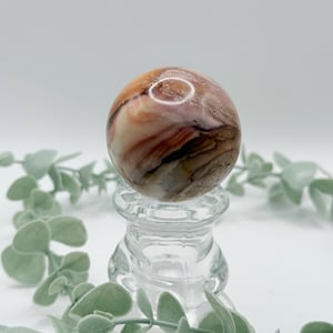 Sea Jasper Sphere