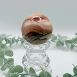 Sea Jasper Sphere