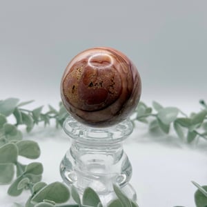 Sea Jasper Sphere