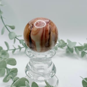 Sea Jasper Sphere