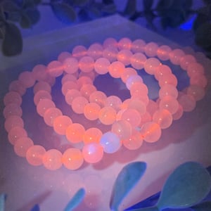 8mm Mangano Calcite Bracelet