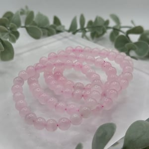 8mm Mangano Calcite Bracelet