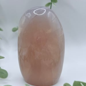 Blue rose quartz Freeform