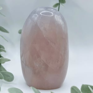Blue Rose Quartz Freeform