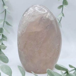 Blue Rose Quartz Freeform