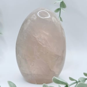 Blue Rose Quartz Freeform