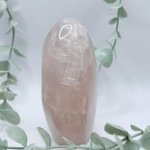 Blue Rose Quartz Freeform