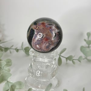 Sea Jasper Sphere