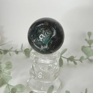 Sea Jasper Sphere