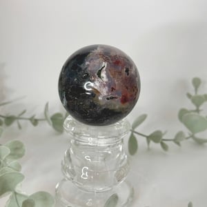 Sea Jasper Sphere
