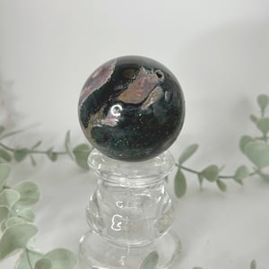 Sea Jasper Sphere